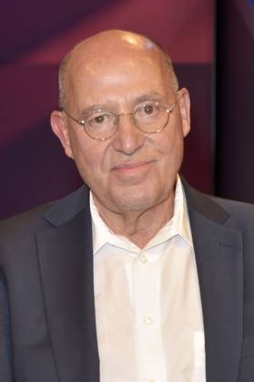 Gregor Gysi on the ARD talk show maischberger in Studio Berlin Adlershof Berlin, 16 09 2025 Foto:xM.xBehrensx xFuturexImagex maischberger1609_5919