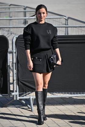 PFW Louis Vuitton Outside Arrivals Ana De Armas arriving at Louis Vuitton Fashion Show during Paris Fashion Week in Paris, France on September 30, 2025. Photo by Julien Reynaud APS-Medias ABACAPRESS.COM Paris France  Copyright: xReynaudxJulien APS-Medias ABACAx