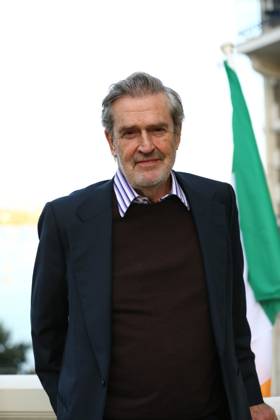 October 2, 2025, Dinard, Bretagne, France: Jury president RUPERT EVERETT poses at the Jury photocall at the Dinard Festival of British & Irish Film in Dinard, France Dinard France - ZUMAc179 20251002_zep_c179_021 Copyright: xMickaelxChavetx