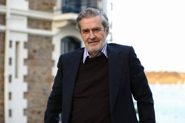 October 2, 2025, Dinard, Bretagne, France: Jury president RUPERT EVERETT poses at the Jury photocall at the Dinard Festival of British & Irish Film in Dinard, France Dinard France - ZUMAc179 20251002_zep_c179_019 Copyright: xMickaelxChavetx