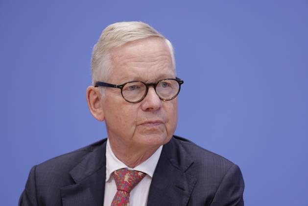 Lutz Goebel, Chairman of the National Regulatory Control Council, Germany, Berlin, Federal Press Conference, Topic Annual Report of the National Regulatory Control Council on Bureaucracy Reduction