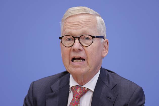 Lutz Goebel, Chairman of the National Regulatory Control Council, Germany, Berlin, Federal Press Conference, Topic Annual Report of the National Regulatory Control Council on Bureaucracy Reduction