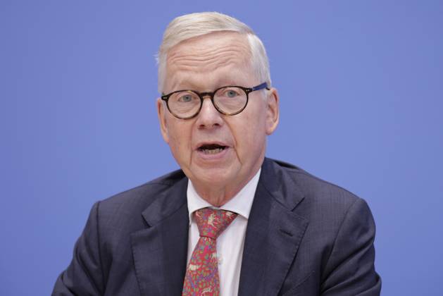 Lutz Goebel, Chairman of the National Regulatory Control Council, Germany, Berlin, Federal Press Conference, Topic Annual Report of the National Regulatory Control Council on Bureaucracy Reduction