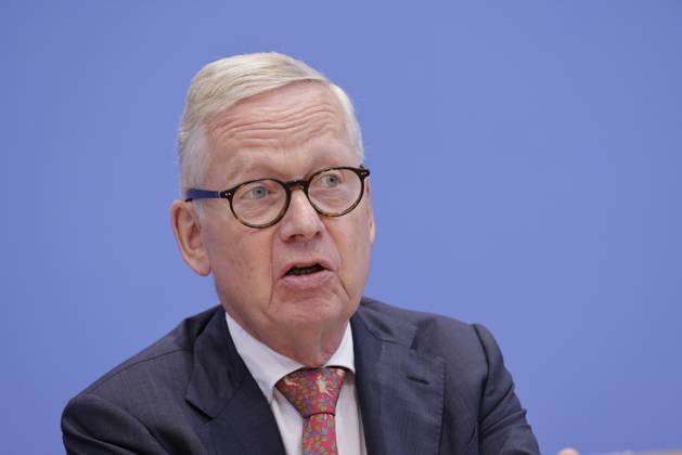 Lutz Goebel, Chairman of the National Regulatory Control Council, Germany, Berlin, Federal Press Conference, Topic Annual Report of the National Regulatory Control Council on Bureaucracy Reduction