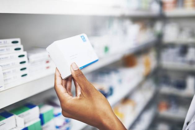 Pharmacist, hands and medicine box in clinic for prescription, information and medical product of wellness. Person, pills and retail shopping, pharmaceutical care and inventory management at pharmacy Pharmacist, hands and medicine box in clinic for prescription, information and medical product of wellness. Person, pills and retail shopping, pharmaceutical care and inventory management at pharmacy., model released, , property released, , 60957790.jpg RECORD DATE NOT STATED