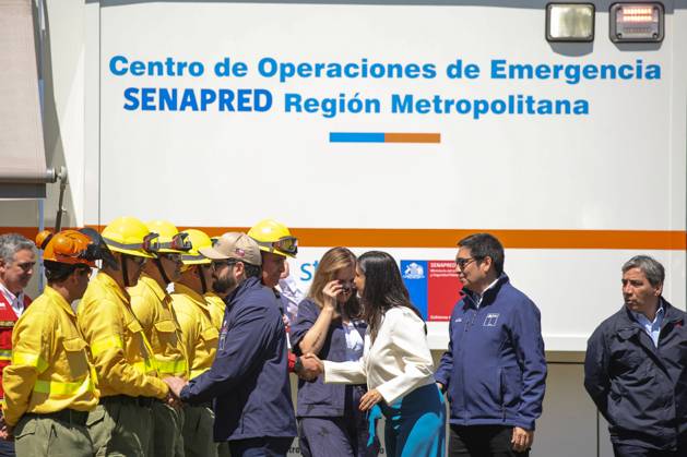 Santiago, October 06, 2025 The President of the Republic, Gabriel Boric Font, heads the launching of the Action Plan 2025 2026 for the prevention, mitigation and control of forest fires Diego Martin Aton Chile, Aton 1050716 jpeg  Copyright: DiegoxMartin
