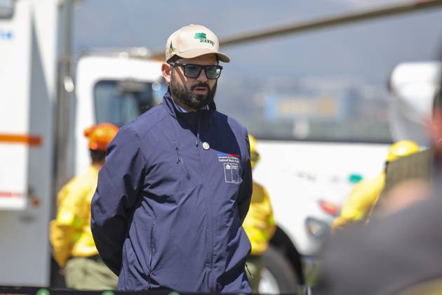 Santiago, October 06, 2025 The President of the Republic, Gabriel Boric Font, heads the launching of the Action Plan 2025 2026 for the prevention, mitigation and control of forest fires Diego Martin Aton Chile, Aton 1050718 jpeg Copyright: DiegoxMartin