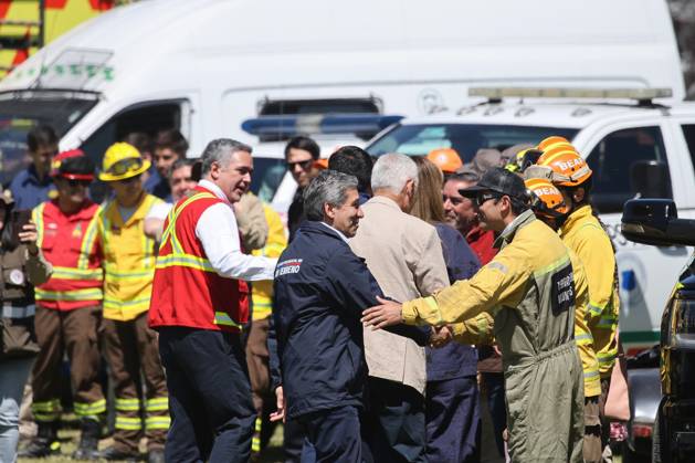 Santiago, October 06, 2025 The President of the Republic, Gabriel Boric Font, heads the launch of the Action Plan 2025 2026 for prevention, mitigation and control of forest fires Diego Martin Aton Chile, Aton 1050730 jpeg Copyright: DiegoxMartin