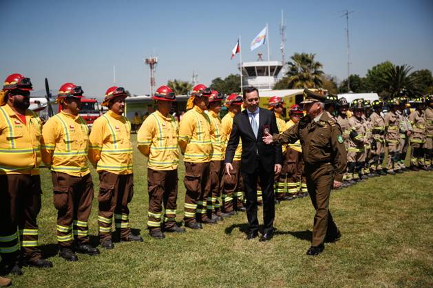 Santiago, October 06, 2025 The President of the Republic, Gabriel Boric Font, heads the launching of the Action Plan 2025 2026 for the prevention, mitigation and control of forest fires Diego Martin Aton Chile, Aton 1050740 jpeg Copyright: DiegoxMartin