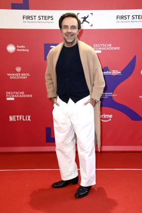 Aleksandar Jovanovic at the 26th presentation of the First Steps Awards 2025 at the Theater des Westens Berlin, 06 10 2025 Foto:xN.xKubelkax xFuturexImagex steps_5090