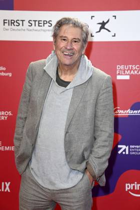 Michael Kind at the 26th presentation of the First Steps Awards 2025 at the Theater des Westens Berlin, 06 10 2025 Foto:xN.xKubelkax xFuturexImagex steps_5135