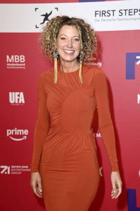 Aline von Drateln at the 26th presentation of the First Steps Awards 2025 at the Theater des Westens Berlin, 06 10 2025 Foto:xN.xKubelkax xFuturexImagex steps_5184