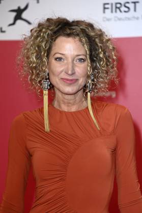Aline von Drateln at the 26th presentation of the First Steps Awards 2025 at the Theater des Westens Berlin, 06 10 2025 Foto:xN.xKubelkax xFuturexImagex steps_5185