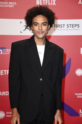 Lamin Leroy Gibba at the 26th presentation of the First Steps Awards 2025 at the Theater des Westens Berlin, 06 10 2025 Foto:xN.xKubelkax xFuturexImagex steps_5240