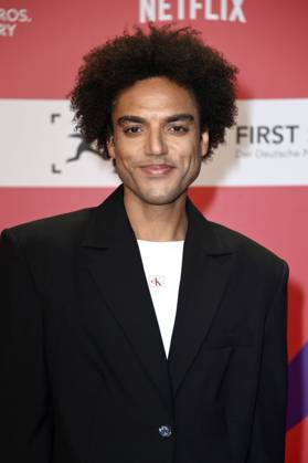 Lamin Leroy Gibba at the 26th presentation of the First Steps Awards 2025 at the Theater des Westens Berlin, 06 10 2025 Foto:xN.xKubelkax xFuturexImagex steps_5241