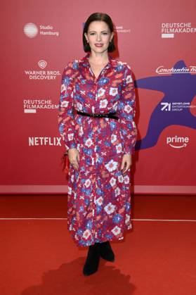 Jennifer Ulrich at the 26th presentation of the First Steps Awards 2025 at the Theater des Westens Berlin, 06 10 2025 Foto:xN.xKubelkax xFuturexImagex steps_5282