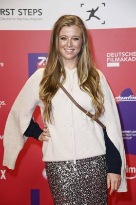 Nina Eichinger at the 26th presentation of the First Steps Awards 2025 at the Theater des Westens Berlin, 06 10 2025 Foto:xN.xKubelkax xFuturexImagex steps_5300