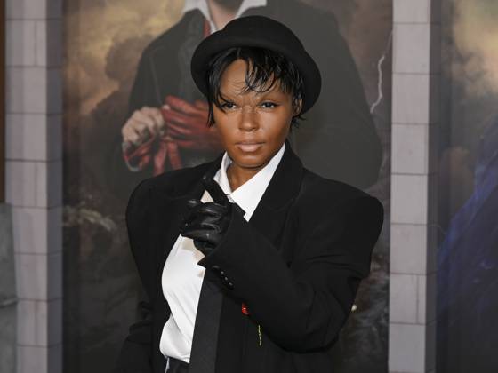 October 6, 2025, Los Angeles, California, USA: Grammy-nominated singer, rapper, songwriter, producer, and actress JANELLE MONAE attends Los Angeles red carpet premiere of Netflix s Frankenstein Los Angeles USA - ZUMAb173 20251006_aap_b173_107 Copyright: xBillyxBennightx