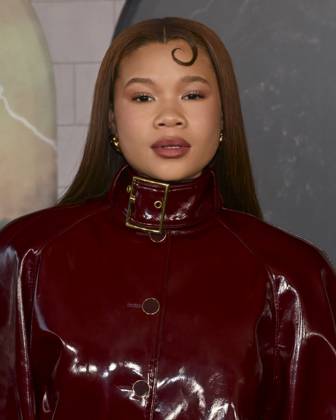 October 6, 2025, Los Angeles, California, USA: American actress STORM REID attends the Los Angeles red carpet premiere of Netflix s Frankenstein Los Angeles USA - ZUMAb173 20251006_aap_b173_133 Copyright: xBillyxBennightx