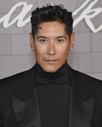October 6, 2025, Los Angeles, California, USA: Mexican-American commercial, fine art, and portrait photographer CARLOS ERIC LOPEZ attends the Los Angeles red carpet premiere of Netflix s Frankenstein Los Angeles USA - ZUMAb173 20251006_aap_b173_177 Copyright: xBillyxBennightx