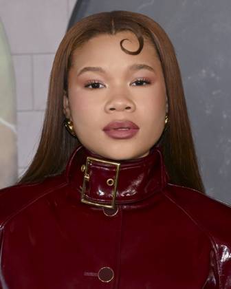 October 6, 2025, Los Angeles, California, USA: American actress STORM REID attends the Los Angeles red carpet premiere of Netflix s Frankenstein Los Angeles USA - ZUMAb173 20251006_aap_b173_194 Copyright: xBillyxBennightx