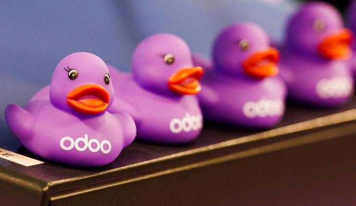 Illustration picture taken during a visit to Odoo, part of an economic mission to the west coast of the United States, in San Francisco, on Tuesday 07 October 2025. Odoo is a Belgian open source business management software company. The Belgian Economic mission to USA takes place from October 4th to 12th. BENOITxDOPPAGNE 136320126