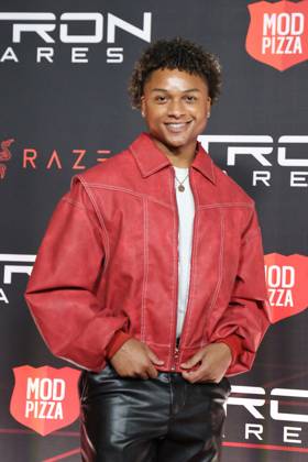 October 6, 2025, Los Angeles, California, USA: Andre Swilley at the World Premiere of Tron Ares at the TCL Chinese Theatre IMAX Los Angeles USA - ZUMAg107 20251006_zep_g107_144 Copyright: xNinaxPrommerx