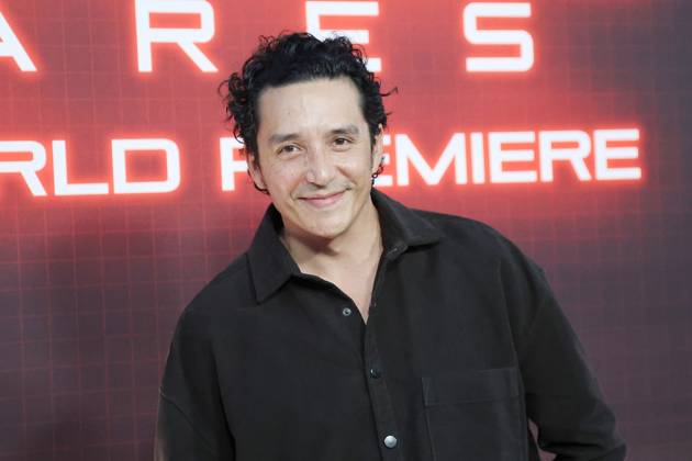 October 6, 2025, Los Angeles, California, USA: Gabriel Luna at the World Premiere of Tron Ares at the TCL Chinese Theatre IMAX Los Angeles USA - ZUMAg107 20251006_zep_g107_169 Copyright: xNinaxPrommerx