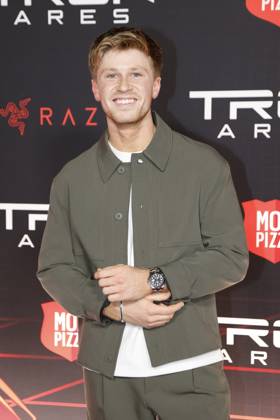 October 6, 2025, Los Angeles, California, USA: Robert Irwin at the World Premiere of Tron Ares at the TCL Chinese Theatre IMAX Los Angeles USA - ZUMAg107 20251006_zep_g107_201 Copyright: xNinaxPrommerx