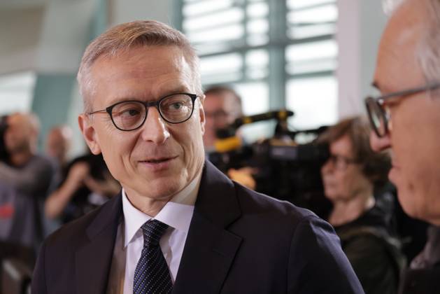 Dr Karsten Wildberger, Federal Minister for Digital Affairs and State Modernization , Germany, Berlin, Federal Chancellery, At its 18th meeting on 8 October 2025, the Federal Cabinet will discuss the modernization of the Federal Police Act and the adaptation of the hospital reform, among other things