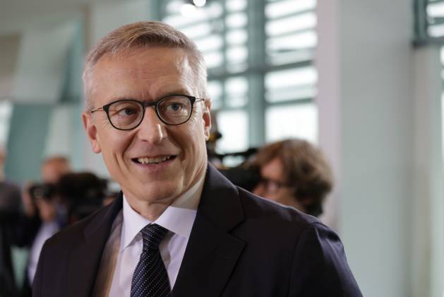 Dr Karsten Wildberger, Federal Minister for Digital Affairs and State Modernization , Germany, Berlin, Federal Chancellery, At its 18th meeting on 8 October 2025, the Federal Cabinet will discuss the modernization of the Federal Police Act and the adaptation of the hospital reform, among other things