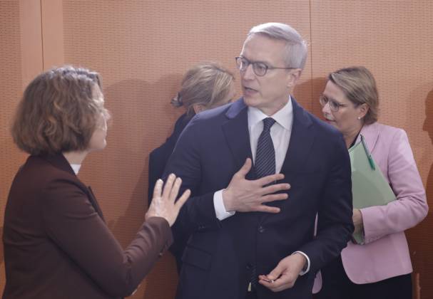 Dr Karsten Wildberger, Federal Minister for Digital Affairs and State Modernization , Germany, Berlin, Federal Chancellery, At its 18th meeting on 8 October 2025, the Federal Cabinet will discuss the modernization of the Federal Police Act and the adaptation of the hospital reform, among other things