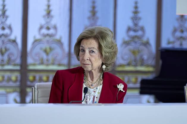 October 8, 2025, Madrid, Madrid, SPAIN: QUEEN SOFêA attends MAPFRE Foundation awards Madrid SPAIN - ZUMAc260 20251008_zep_c260_016 Copyright: xMikexChicorrox