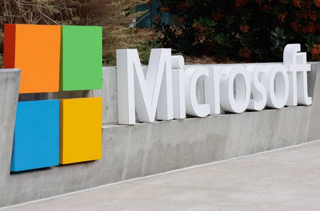 Illustration picture taken during a visit to Microsoft Company during an economic mission to the west coast of the United States, in the so-called Silicon Valley in Mountain View, on Wednesday 08 October 2025. The Belgian Economic mission to USA takes place from October 4th to 12th. BENOITxDOPPAGNE 136376244