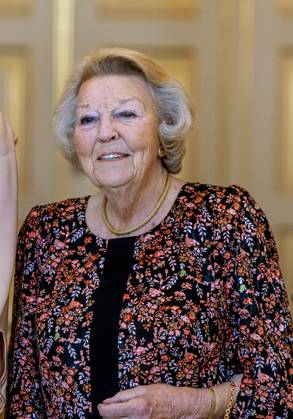 09-10-2025 Palace Princess Beatrix, attended the 2025 Appeltjes van Oranje (Apples of Orange) awards at palace Noordeinde in The Hague. Â Copyright: xPPEx
