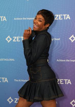 October 9, 2025, New York, New York, USA: TIFFANY HADDISH attends the Zeta Live 25 Conference,.Center 415, NYC .October 9, 2025. New York USA - ZUMAms4_ 20251009_faf_ms4_026 Copyright: xSoniaxMoskowitzxGordonx