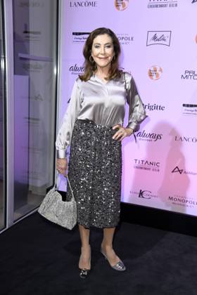 Alexandra von Rehlingen at the presentation of the BUNTE New Face AWARDS in the Festsaal Kreuzberg in Berlin on 08 10 2025