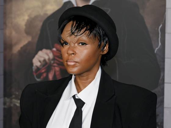 October 6, 2025, Los Angeles, California, USA: Grammy-nominated singer, rapper, songwriter, producer, and actress JANELLE MONAE attends the Los Angeles red carpet premiere of Netflix s Frankenstein Los Angeles USA - ZUMAb173 20251006_aap_b173_308 Copyright: xBillyxBennightx