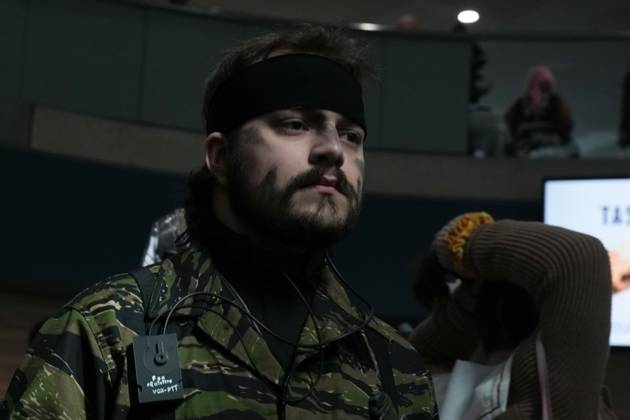 October 10, 2025, New York, New York, USA: A man in cosplay at the New York Comic Con at the Jacob K. Javits Convention Center on October 10, 2025 in New York. New York USA - ZUMAb148 20251010_zap_b148_064 Copyright: xBryanxSmithx