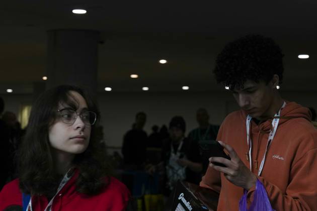 October 10, 2025, New York, New York, USA: An attendee in cosplay at the New York Comic Con at the Jacob K. Javits Convention Center on October 10, 2025 in New York. New York USA - ZUMAb148 20251010_zap_b148_074 Copyright: xBryanxSmithx