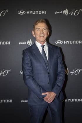 October 10, 2025, New York, New York, United States: Michael Patrick King attends GLAAD s 40th Anniversary Gala at Cipriani 25 Broadway in New York City. New York United States - ZUMAs197 20251010_aaa_s197_580 Copyright: xRonxAdarx