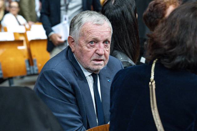 PEOPLE: Festival Lumiere - Lyon 11 10 2025 Jean Michel Aulas lors de la cÃ rÃ monie d ouverture du Festival Lumiere 2024 Ã Lyon le 11 10 2025. Photo Sandrine Thesillat PsNewZ  Copyright: xSandrinexTHESILLATx