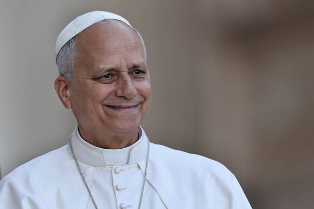 October 11, 2025. Vatican City - POPE LEO XIV during the Marian Vigil of Our Lady of Fatima in Peter s Square at the Vatican. EvandroInetti_via ZUMA Wire Vatican City State - ZUMAi15_ 20251011_zaf_i15_074 Copyright: xEvandroxInettix