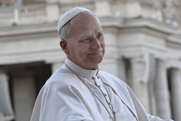 October 11, 2025. Vatican City - POPE LEO XIV during the Marian Vigil of Our Lady of Fatima in Peter s Square at the Vatican. EvandroInetti_via ZUMA Wire Vatican City State - ZUMAi15_ 20251011_zaf_i15_077 Copyright: xEvandroxInettix