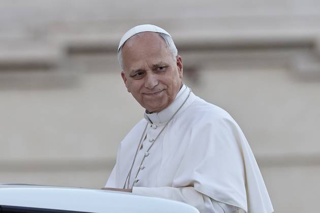 October 11, 2025. Vatican City - POPE LEO XIV during the Marian Vigil of Our Lady of Fatima in Peter s Square at the Vatican. EvandroInetti_via ZUMA Wire Vatican City State - ZUMAi15_ 20251011_zaf_i15_084 Copyright: xEvandroxInettix