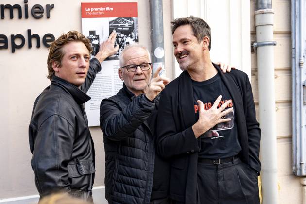 PEOPLE: Festival Lumiere - Lyon 12 10 2025 Thierry FrÃ maux accueille Scott Cooper et Jeremy Allen White qui prÃ sentent en avant-premiere le film Walt Disney Springsteen : deliver me from nowherelors du Festival Lumiere 2025 Ã Lyon le 12 10 2025. Photo Sandrine Thesillat PsNewZ  Copyright: xSandrinexTHESILLATx