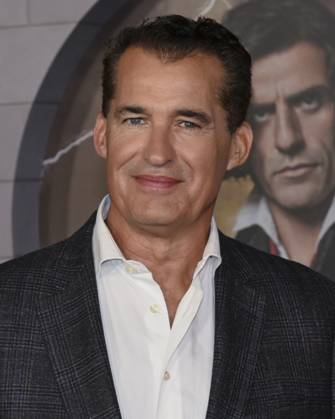 October 6, 2025, Los Angeles, California, USA: American film producer and former Chairman of Netflix Films SCOTT STUBER attends the Los Angeles red carpet premiere of Netflix s Frankenstein Los Angeles USA - ZUMAb173 20251006_aap_b173_350 Copyright: xBillyxBennightx