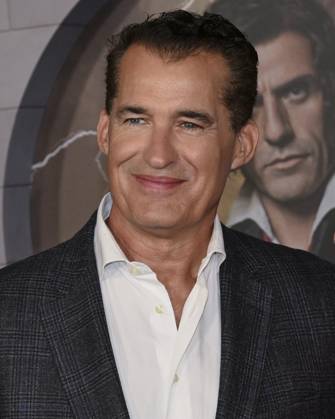 October 6, 2025, Los Angeles, California, USA: American film producer and former Chairman of Netflix Films SCOTT STUBER attends the Los Angeles red carpet premiere of Netflix s Frankenstein Los Angeles USA - ZUMAb173 20251006_aap_b173_354 Copyright: xBillyxBennightx