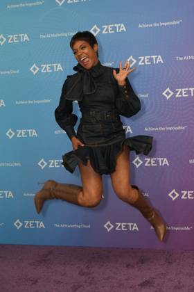 October 9, 2025, New York, New York, USA: TIFFANY HADDISH attends the Zeta Live 25 Conference,.Center 415, NYC .October 9, 2025. New York USA - ZUMA Con 20251009_faf_ms4_003 Copyright: xSoniaxMoskowitzxGordonx