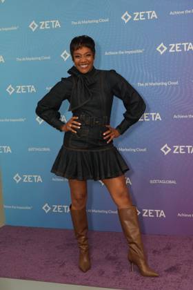 October 9, 2025, New York, New York, USA: TIFFANY HADDISH attends the Zeta Live 25 Conference,.Center 415, NYC .October 9, 2025. New York USA - ZUMA Con 20251009_faf_ms4_016 Copyright: xSoniaxMoskowitzxGordonx
